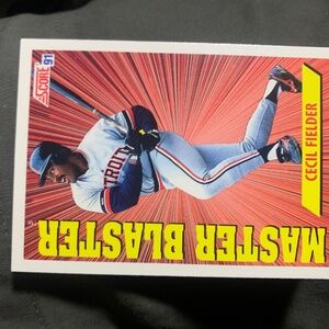 Baseball cards